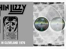 Thin Lizzy Live in Cleveland 1976 - 2 x Clear Vinyl lp RSD 2026 - NEW+SEALED