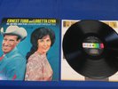 Ernest Tubb & Loretta Lynn-SIGNED-Mr and Mrs Used to Be--Record LP Vinyl--Decca