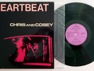 Chris and Cosey - Heartbeat, 1981 Rough Trade 34, UK, Throbbing Gristle EX+/EX+