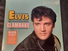 ELVIS FTD VINYL 2LP SET DELUXE   CLAMBAKE   HYPE STICKER