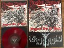 BESTIAL WARLUST vengeance war till RED LP /300 Destroyer 666 Repugnant Nifelheim