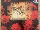 THE STRANGLERS - NO MORE HEROES  7 '- GERMAN - UNIQUE SLEEVE  EX / EX  RARE PUNK