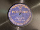 Ma Rainey Georgia Band (Louis Armstrong), Paramount 12252, EE-/E-V+ Jazz 78 RPM