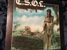 TSOL Dance With Me LP FRONTIER RECORDS 1981 Original Press No Bar Code