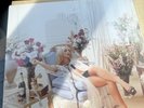 Sabrina Carpenter Man's Best Friend Pink Champagn Vinyl x Bad World LP LE SEALED