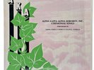 Rare ALPHA KAPPA ALPHA--Ceremonial Songs by KAPPA OMEGA Chorus. Atlanta