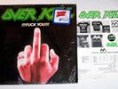 OVERKILL FUCK YOU EP lp in shrink  with insert