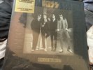 KISS Dressed To Kill 50th Anniversary Premium Edition Gold Vinyl LP LE 3000