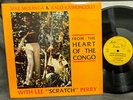 Seke Molenga & Kalo Kawongolo w/ Lee Perry LP Heart Of The Congo Jolie Zaire '91
