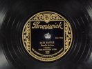 78 RPM - Jabbo Smith / Walter Barnes, Brunswick 4244, 