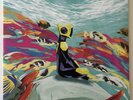 Abzu 2xLP Soundtrack Bioluminescent Clear Blue Vinyl Austin Wintory