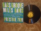 Miles Davis Bags Groove Prestige 7109 MONO RVG Bergenfield Milt Jackson 1954
