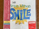 RARE JAPAN 2005 BRIAN WILSON Smile AUTOGRAPHED 2x LP VINYL 180gm The Beach Boys