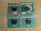 4 THE BEATLES ORIGINAL UK FACTORY SAMPLE PROMO / DEMO VINYL FROM EARLY 1963/1964