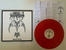 HELLHAMMER satanic rites RED LP Bathory Mayhem Darkthrone Beherit Celtic Frost
