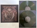 MESHUGGAH koloss CLEAR SWIRL 2xLP Gojira Periphery Entombed Vildhjarta Car Bomb