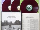George Harrison All Things Must Pass Box Set Red Vinyl Japan 1st Press AP-9016C