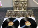 2 LP VINYL LED ZEPPELIN PHYSICAL GRAFFITI SSK 89400 UK 1ST PRESS 1975 EX+/EX