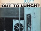 Eric Dolphy Out to Lunch LP Blue Note Records 1973 BST84163 NM Condition
