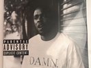 Kendrick Lamar Collectors Vinyl LP Damn Album Collectors Number      22 093
