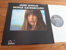 Jane BIRKIN-Serge GAINSBOURG FRENCH LP FONTANA 885.545 MY STEREO Code Ⓣ BIEM EX+
