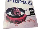 Primus ‎– Frizzle Fry Blue & Clear Split VINYL LP NEW SEALED PSR-0016-1 2023 M