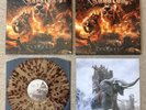 Sabaton Legends Limited Hannibal Edition w. Slipcase & Brown Splatter Vinyl LP