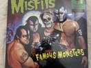 MISFITS FAMOUS MONSTERS 2026 RECORD STORE DAY EXCLUSIVE PURPLE & GREEN VINYL LP