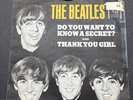THE BEATLES VEE JAY VJ 587 DO YOU WANT TO KNOW A SECRET  45 RPM RECORD W/ SLEEVE