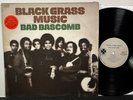 BLACK GRASS MUSIC Bad Bascomb LP PARAMOUNT 1972 Soul Funk Breaks Folk Bluegrass