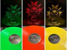 Motorhead Bad Magic Full Set RED YELLOW & GREEN VINYLS
