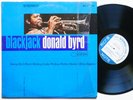 DONALD BYRD Blackjack LP BLUE NOTE BST 84259 US 1967 Hank Mobley Sonny Red CLEAN