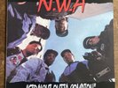 NWA Straight Outta Compton 1989 UK Vinyl Ruthless Records
