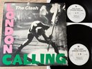 THE CLASH LONDON CALLING 2-LP CBS  (1979) A1 B1 C2 D2 EX/EX +INNERS PUNK ENGLAND
