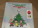 Vince Guaraldi Trio A CHARLIE BROWN CHRISTMAS W/ EXCLUSIVE ART POSTER Target LP