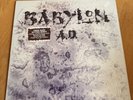 Babylon A.D. - Self Titled (Rare 1989 Vinyl LP, Arista Records) W/ Hype Sticker