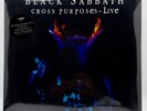 BLACK SABBATH - CROSS PURPOSES LIVE (33 RPM - EUROPE PRESSING) (SEALED) 2 LP