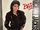 Michael Jackson Bad 1987 Epic OE-40600 Pop Rock Vinyl LP Record Album w/Insert