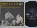 SWINGING BLUE JEANS Tremblin RARE Sweden 45 psych Something's Coming Along HEAR