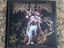 Cradle of Filth The Screaming Of The Valkyries Signed LP Vinyl Napalm Records