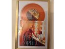 Taylor Swift The Fate of Ophelia Orange Color Vinyl 7 inch includes frame