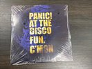C'mon Panic at the disco Fun. Gold Vinyl
