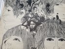 THE BEATLES REVOLVER PROMO LP VINYL ALBUM ST 2576 ORIGINAL COVER