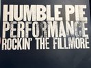 Humble Pie Performance Rockin' The Fillmore 1971 First Press EX/EX. 2lps Beauty