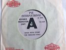 THE FABULOUS DIALS, BOSSA NOVA STOMP, 1963 PYE INT LABEL DEMO, SOUL ,MOD, EX+/VG