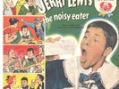 JERRY LEWIS-CHILDREN'S PICTURE SLEEVE + 45--(THE NOISY EATER)--PS--PIC-SLV