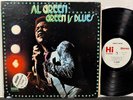 AL GREEN Green Is Blues LP HI RECORDS SHL 32055 STERO DJ PROMO 1972 Soul