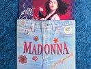 MADONNA EXPRESS YOURSELF ZIPPER BAG 7'' VINYL Promo Hype Like A Prayer