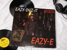 Eazy-E Eazy-Duz-It Vinyl LP 1988 Ruthless Records NWA Hip Hop Classic Record