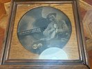 RARE 1933 JIMMIE RODGERS 78 RPM Picture Disk RCA A18-6000   BLUE YODEL NO 12